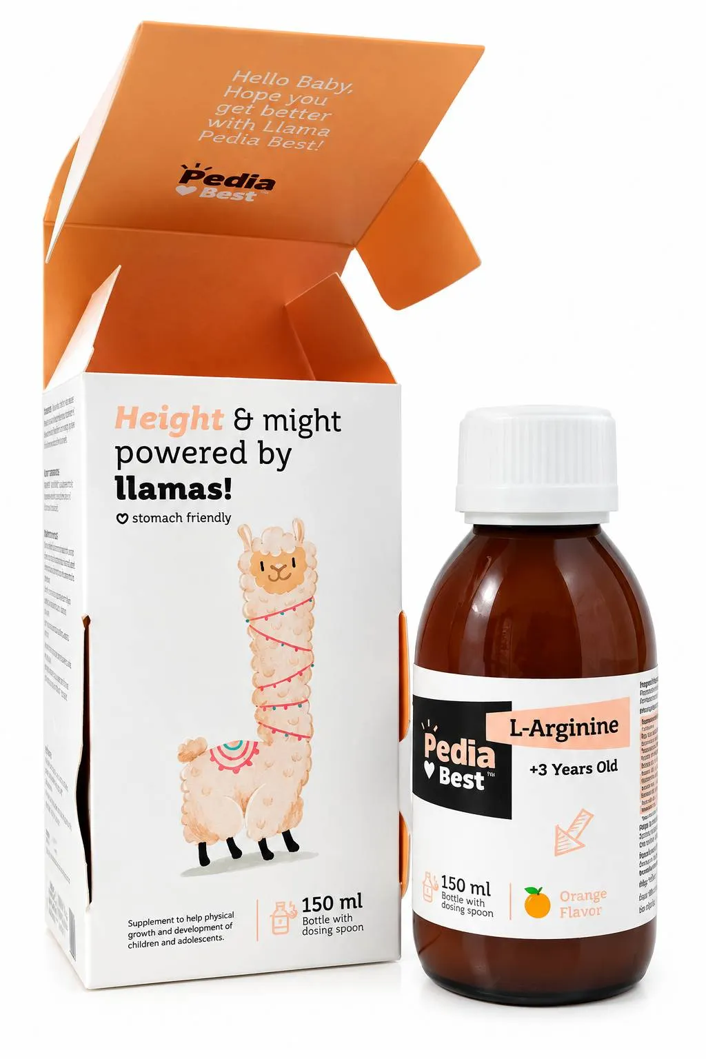 L-arginine pediabest — تصویر 2