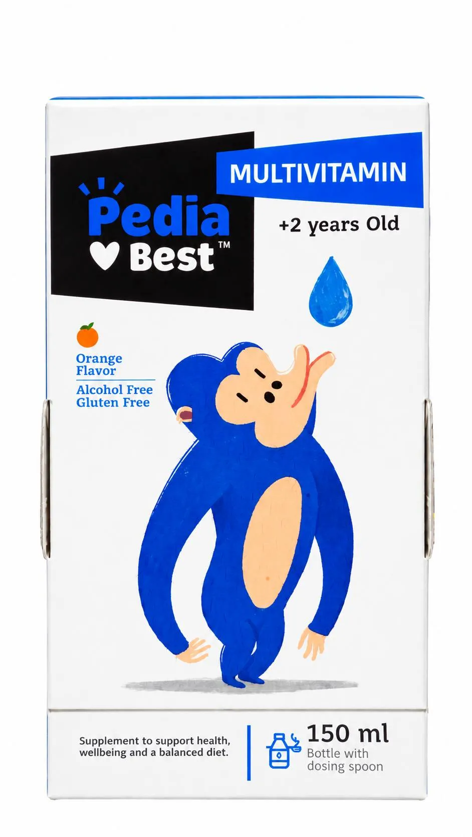 PEDIABEST MULTI پدیابست مولتی ویتامین