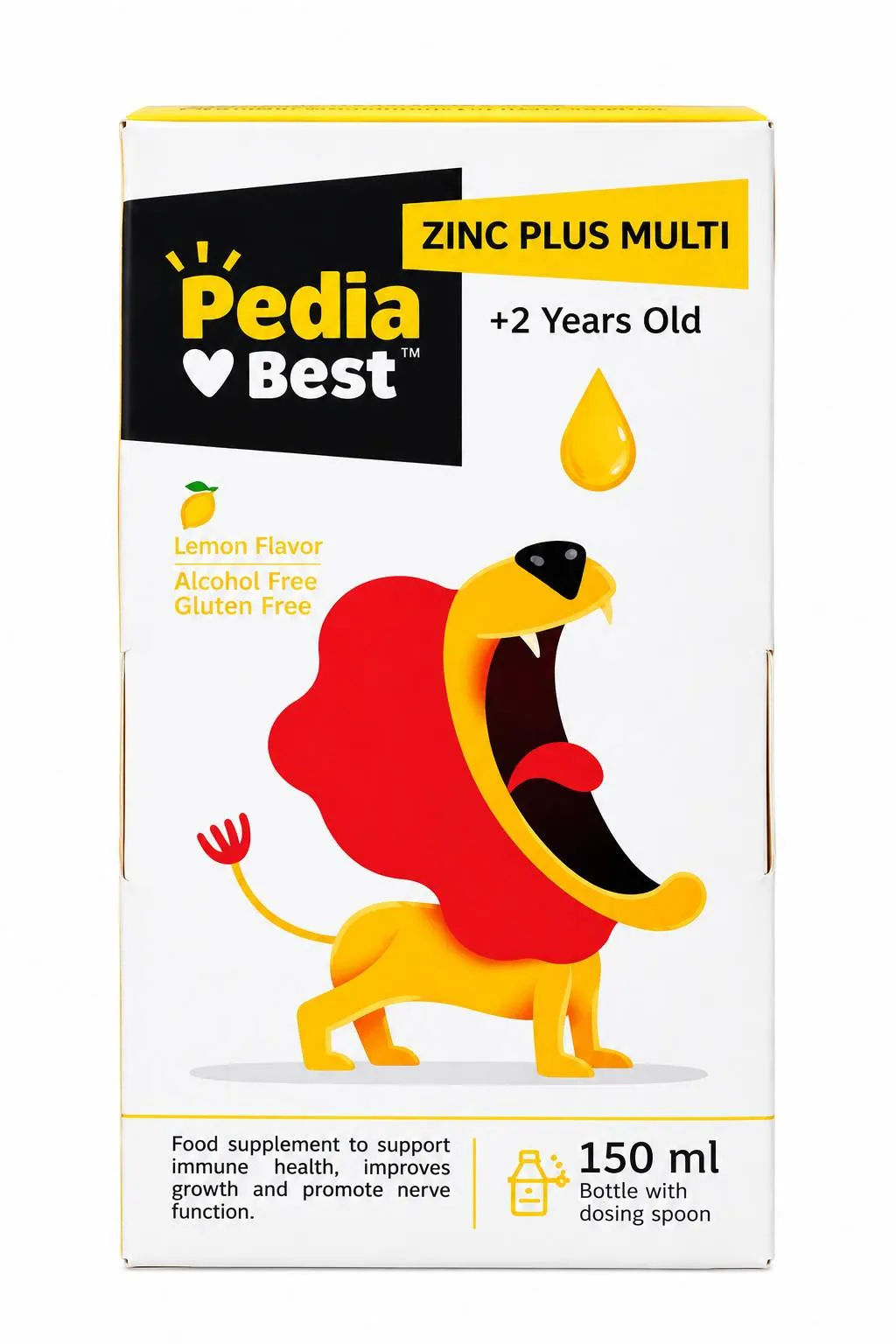 zinc plus multi pediabest