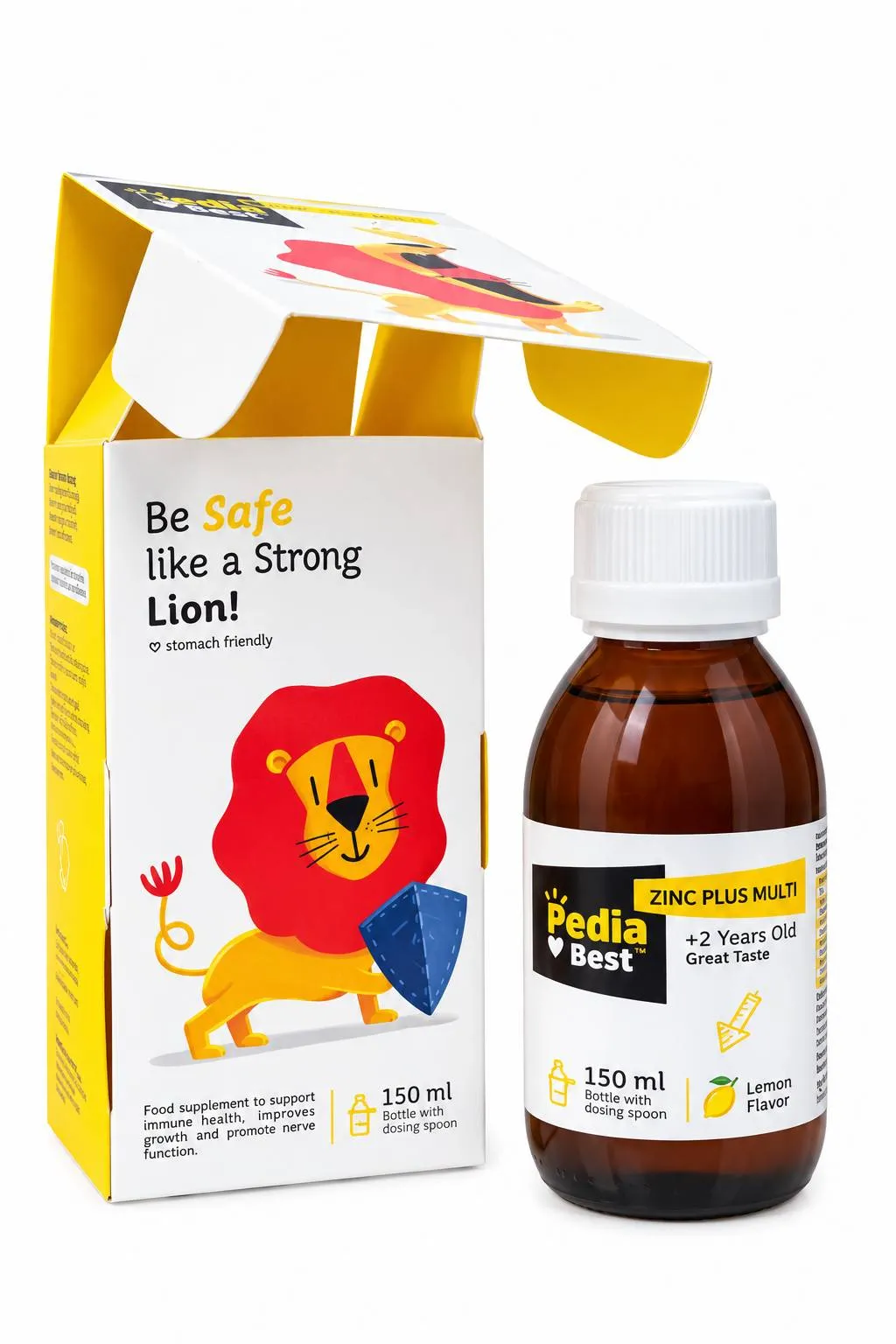 zinc plus multi pediabest — تصویر 2